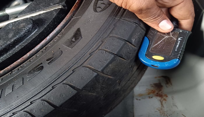 2019 Tata NEXON XT PLUS PETROL, Petrol, Manual, 47,000 km, tyre