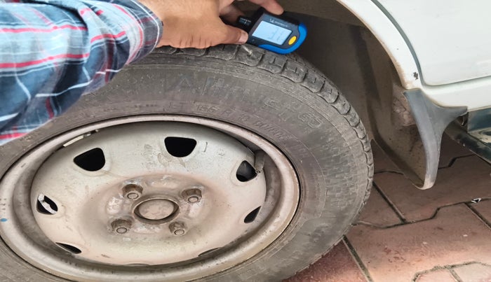 2018 Maruti Eeco 5 STR WITH A/C+HTR, Petrol, Manual, 92,694 km, tyre
