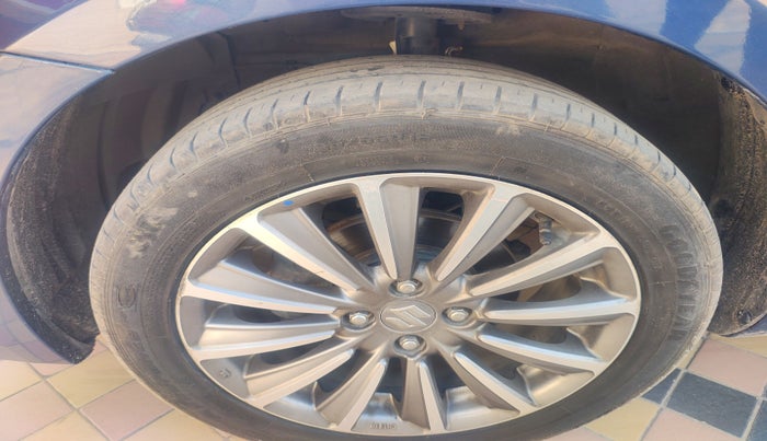 2020 Maruti Ciaz ALPHA 1.5 SHVS PETROL, Petrol, Manual, 62,000 km, tyre