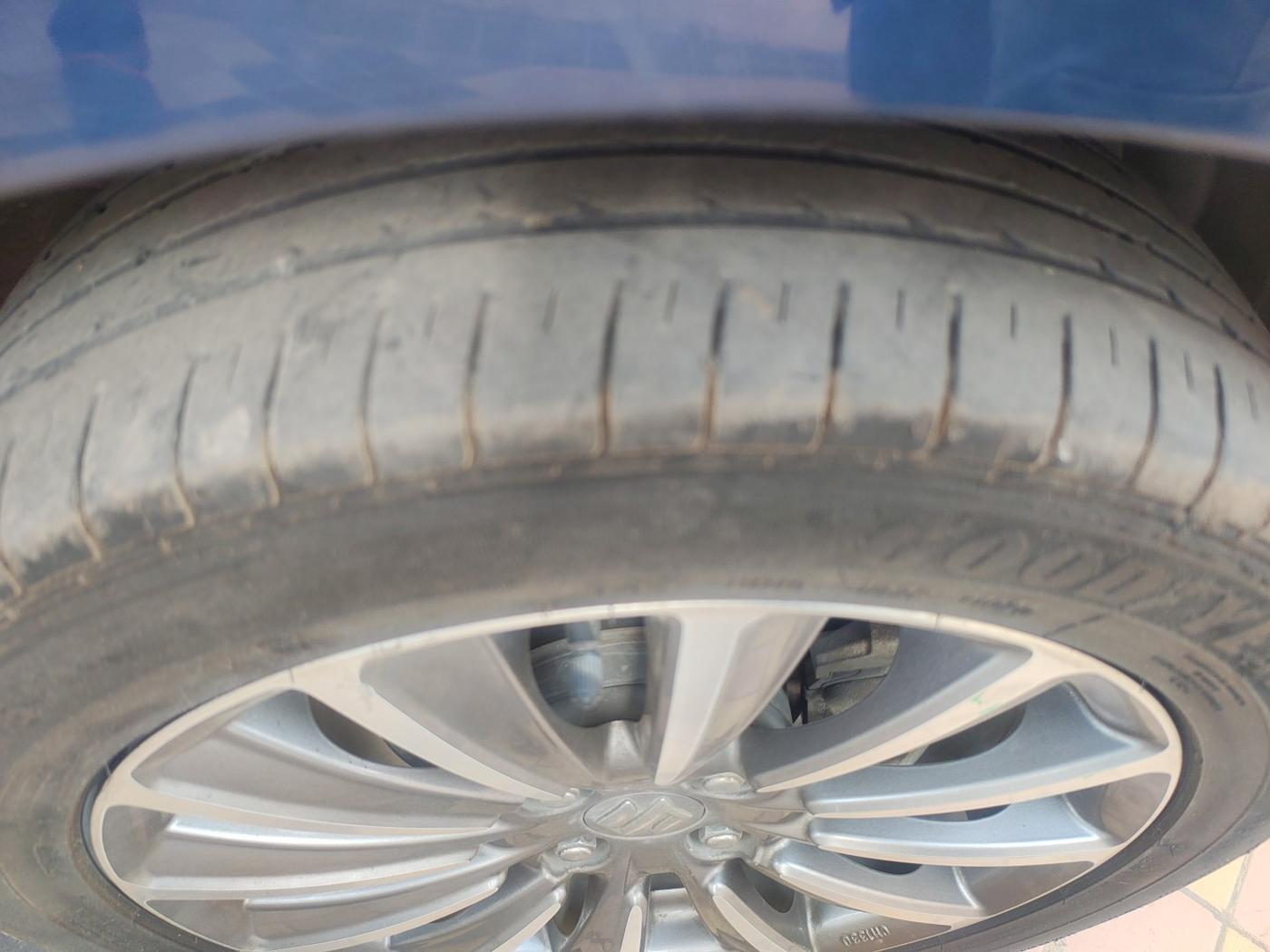 2020 Maruti Ciaz ALPHA 1.5 SHVS PETROL, Petrol, Manual, 62,000 km, tyre