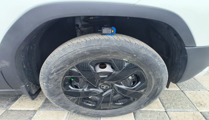 2025 Tata PUNCH Adventure Plus iCNG, Petrol, Manual, 11,000 km, tyre