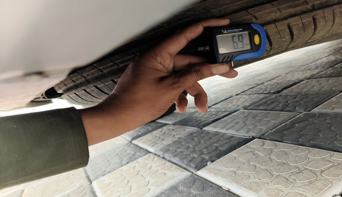 2025 Tata PUNCH Adventure Plus iCNG, Petrol, Manual, 11,000 km, tyre