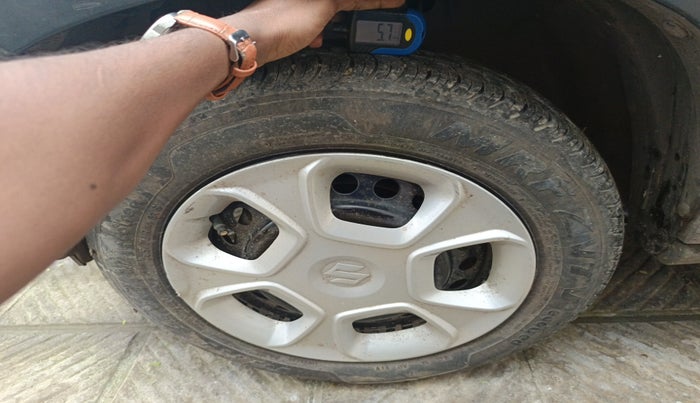 2020 Maruti S PRESSO VXI PLUS AMT, Petrol, Automatic, 25,056 km, tyre