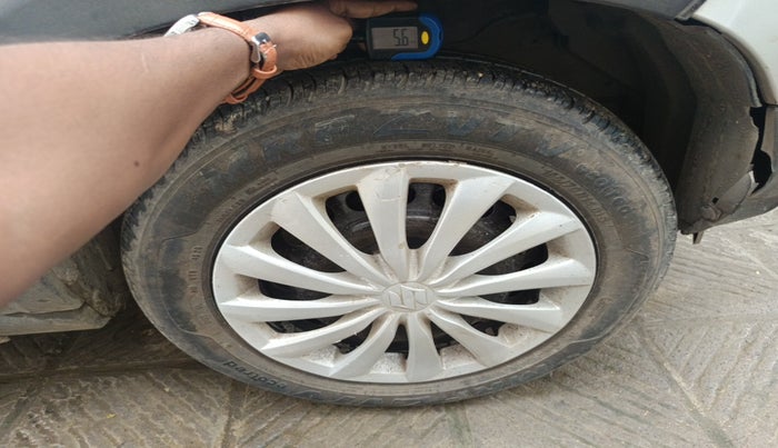 2020 Maruti S PRESSO VXI PLUS AMT, Petrol, Automatic, 25,056 km, tyre