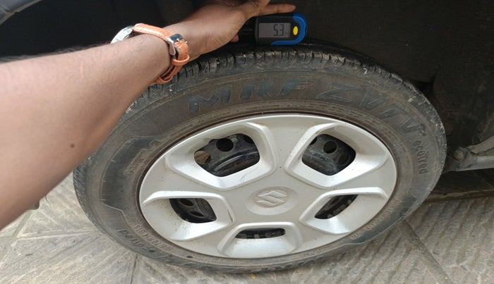 2020 Maruti S PRESSO VXI PLUS AMT, Petrol, Automatic, 25,056 km, tyre