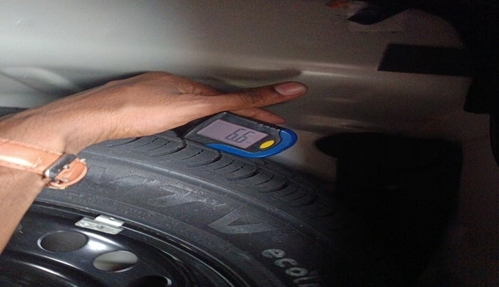 2020 Maruti S PRESSO VXI PLUS AMT, Petrol, Automatic, 25,056 km, tyre