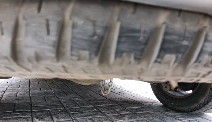 2017 Toyota Fortuner 2.8 4X4 AT, Diesel, Automatic, 1,47,917 km, tyre