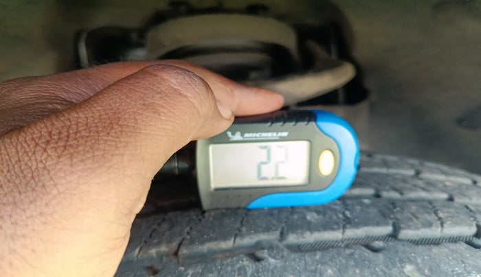 2022 Mahindra SCORPIO-N Z8 L PETROL AT 6 STR, Petrol, Automatic, 55,403 km, tyre
