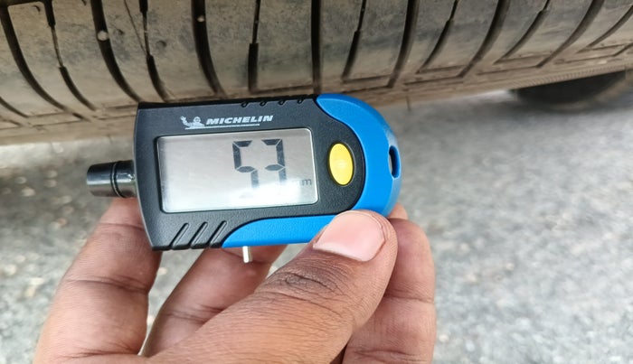 2022 Mahindra SCORPIO-N Z8 L PETROL AT 6 STR, Petrol, Automatic, 55,403 km, tyre