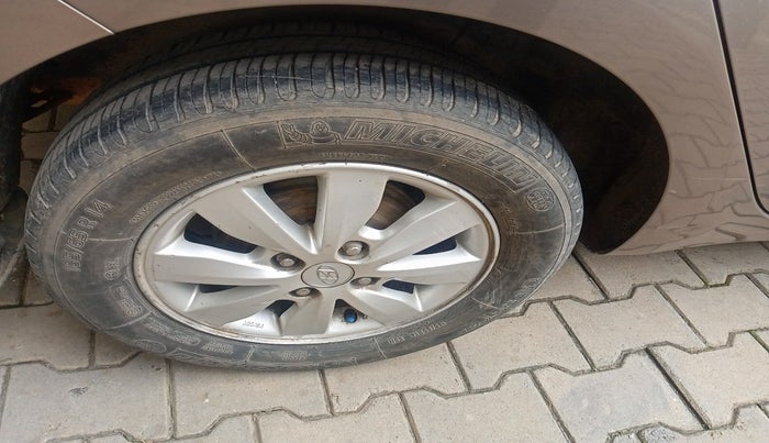 2012 Hyundai i20 SPORTZ 1.2, Petrol, Manual, 82,189 km, tyre