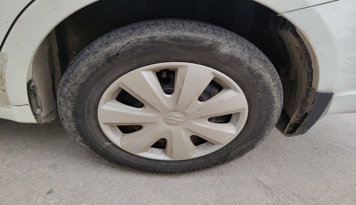 2010 Maruti Swift Dzire VXI, Petrol, Manual, 67,896 km, tyre