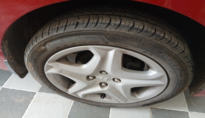 2017 Hyundai Elite i20 ASTA 1.2, Petrol, Manual, 60,500 km, tyre