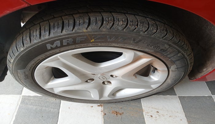 2017 Hyundai Elite i20 ASTA 1.2, Petrol, Manual, 60,500 km, tyre