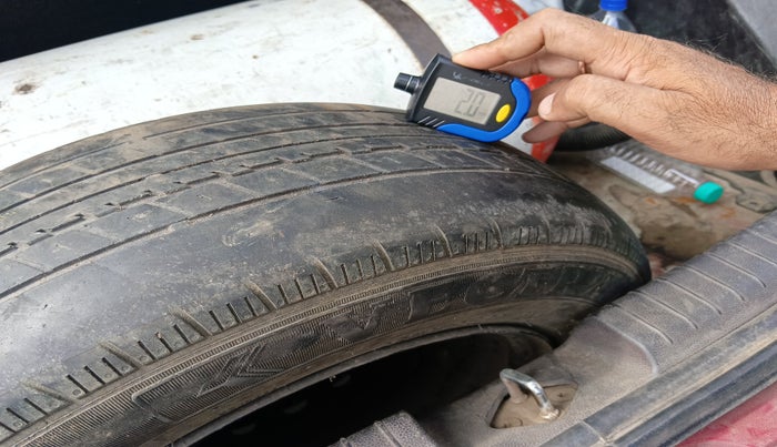 2017 Hyundai Elite i20 MAGNA EXECUTIVE 1.2, Petrol, Manual, 55,452 km, tyre