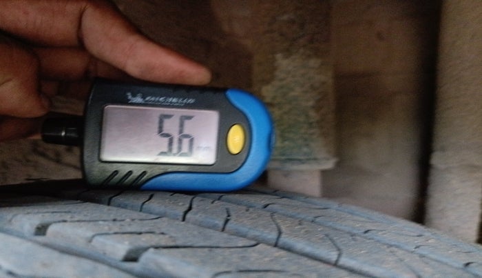 2024 Tata NEXON Smart Plus S 1.2 iCNG, Petrol, Manual, 13,500 km, tyre