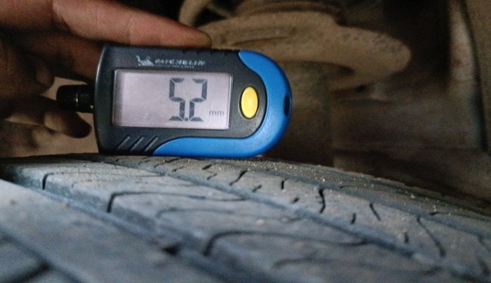 2024 Tata NEXON Smart Plus S 1.2 iCNG, Petrol, Manual, 13,500 km, tyre