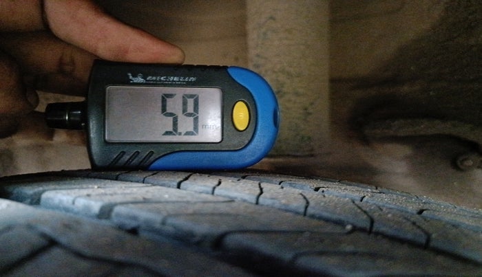 2024 Tata NEXON Smart Plus S 1.2 iCNG, Petrol, Manual, 13,500 km, tyre