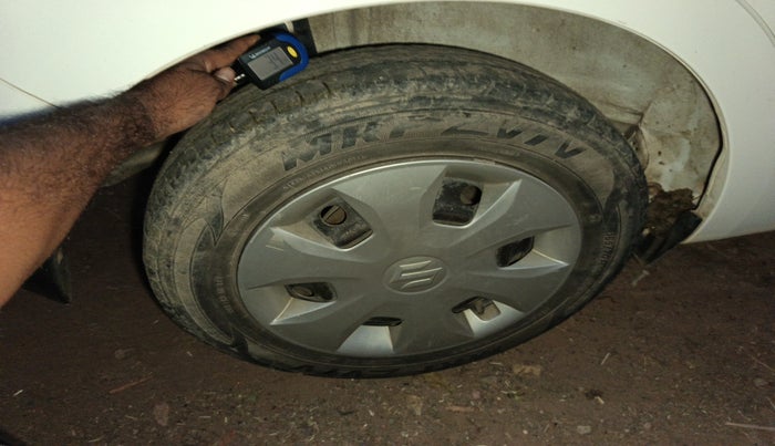 2019 Maruti New Wagon-R ZXI 1.2, Petrol, Manual, 59,592 km, tyre