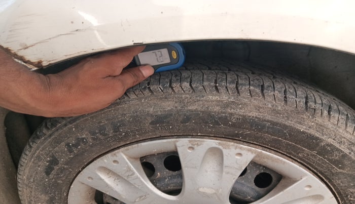 2015 Honda Amaze 1.2L I-VTEC SX, Petrol, Manual, 2,50,000 km, tyre