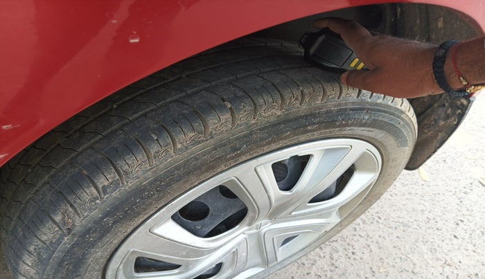 2022 Tata ALTROZ XT PETROL, Petrol, Manual, 7,835 km, tyre