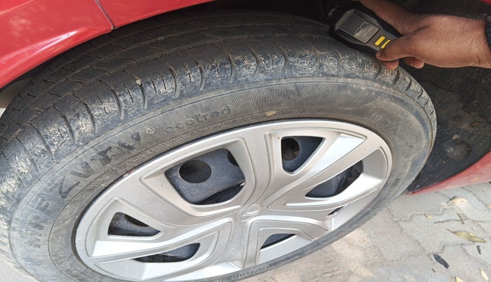 2022 Tata ALTROZ XT PETROL, Petrol, Manual, 7,835 km, tyre