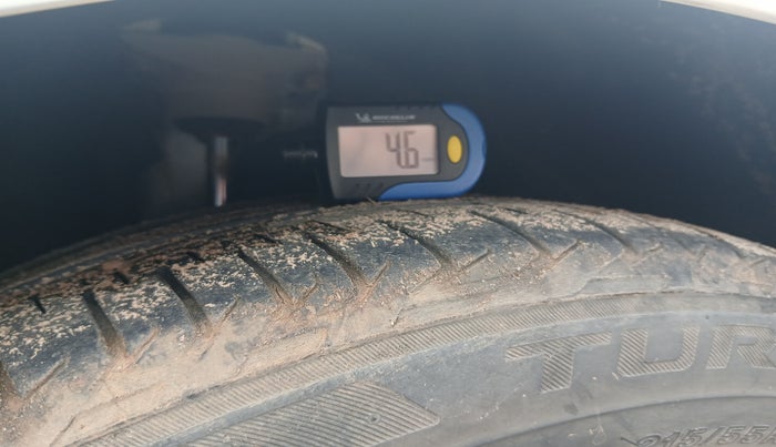 2014 Audi A6 35 TDI PREMIUM PLUS, Diesel, Manual, 1,02,850 km, tyre