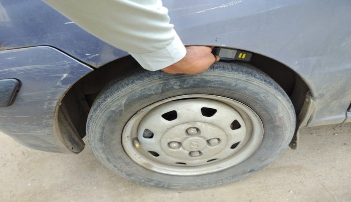 2011 Hyundai Santro Xing GL LPG, Petrol, Manual, 39,999 km, tyre