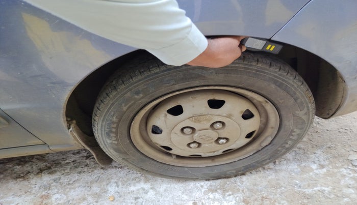 2011 Hyundai Santro Xing GL LPG, Petrol, Manual, 39,999 km, tyre