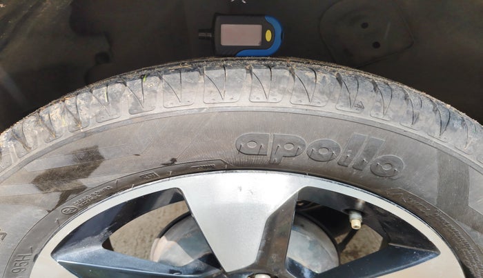 2019 Tata NEXON XZA PLUS DIESEL, Diesel, Automatic, 70,360 km, tyre