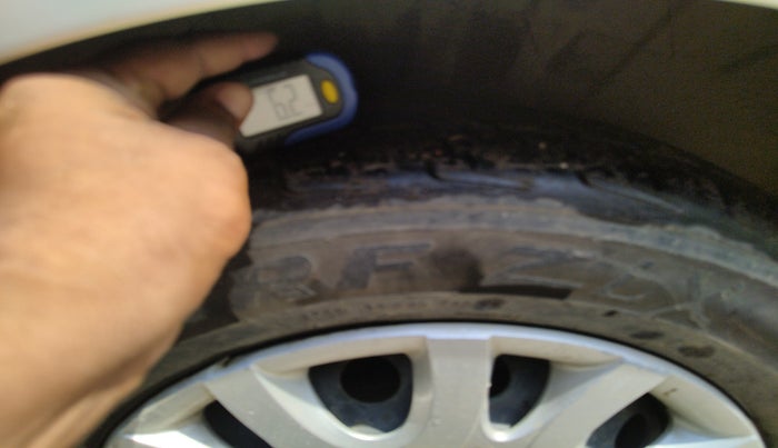 2010 Hyundai i20 MAGNA 1.2, Petrol, Manual, 1,31,000 km, tyre