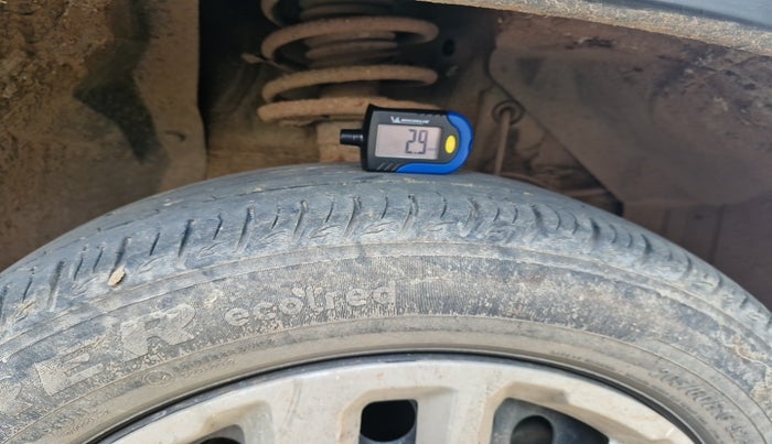 2020 Maruti Vitara Brezza VXI, Petrol, Manual, 79,022 km, tyre