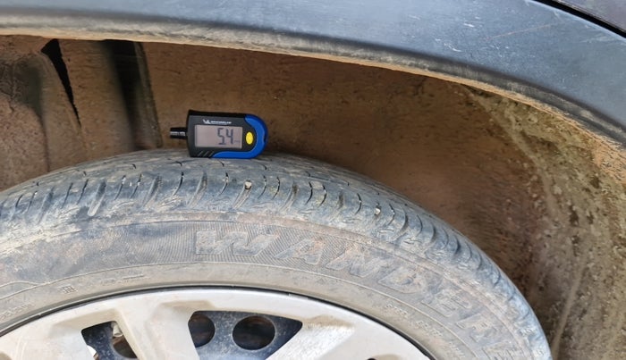 2020 Maruti Vitara Brezza VXI, Petrol, Manual, 79,022 km, tyre