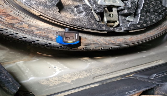 2020 Maruti Vitara Brezza VXI, Petrol, Manual, 79,022 km, tyre