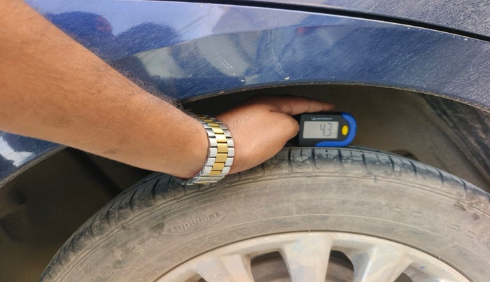 2022 Maruti Ciaz ZETA AT 1.5  SHVS PETROL, Petrol, Automatic, 29,000 km, tyre