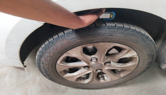 2018 Ford New Figo TITANIUM 1.2 PETROL MT, Petrol, Manual, 82,845 km, tyre