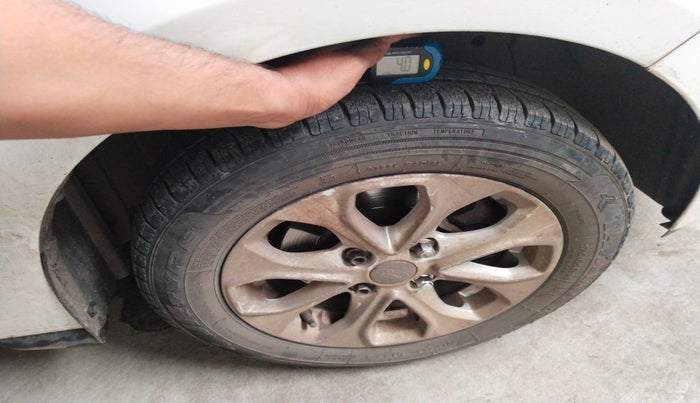 2018 Ford New Figo TITANIUM 1.2 PETROL MT, Petrol, Manual, 82,845 km, tyre