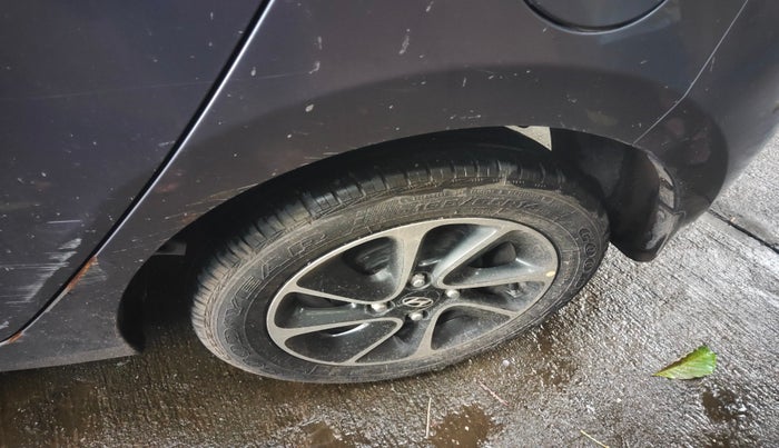 2018 Hyundai Grand i10 ASTA 1.2 KAPPA VTVT, Petrol, Manual, 6,452 km, tyre