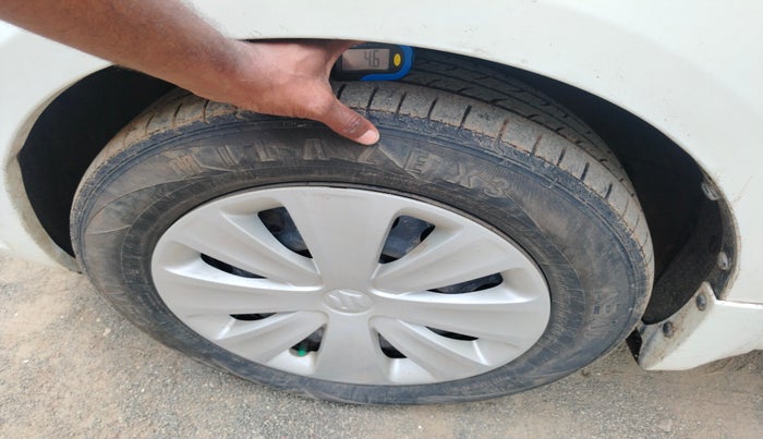 2013 Maruti Ertiga VDI, Diesel, Manual, 1,95,000 km, tyre