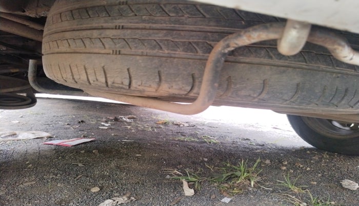 2013 Maruti Ertiga VDI, Diesel, Manual, 1,95,000 km, tyre