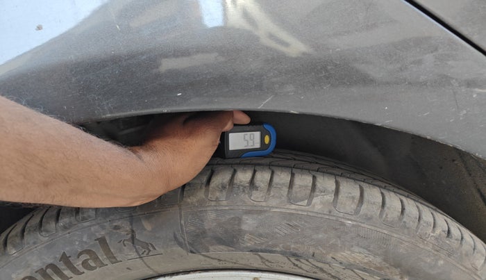 2016 Chevrolet Cruze LTZ, Diesel, Manual, 2,48,005 km, tyre