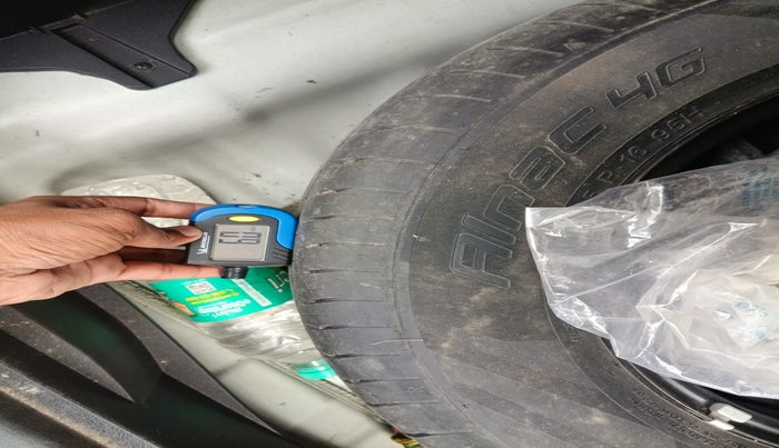 2021 Hyundai Creta SX 1.5 PETROL, Petrol, Manual, 45,000 km, tyre