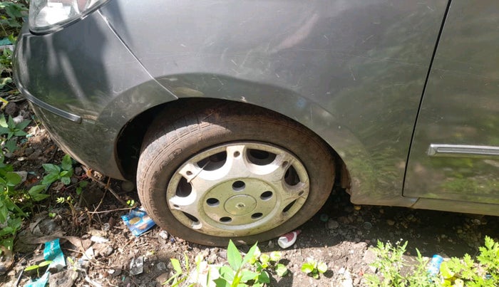 2010 Tata Manza AQUA SAFIRE, Petrol, Manual, 13,366 km, tyre
