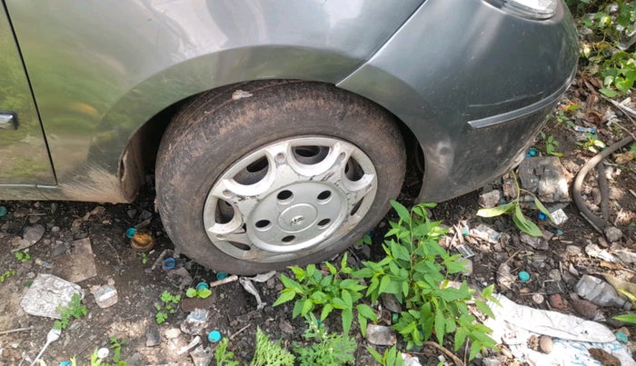 2010 Tata Manza AQUA SAFIRE, Petrol, Manual, 13,366 km, tyre