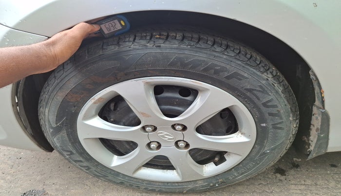 2013 Hyundai Verna FLUIDIC 1.6 VTVT EX, Petrol, Manual, 26,900 km, tyre