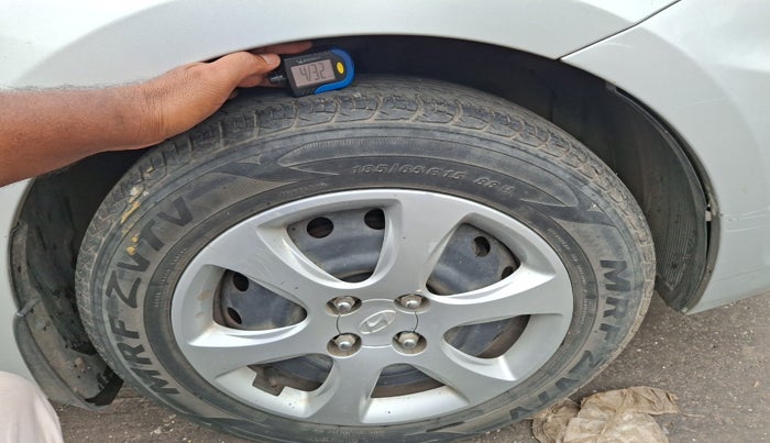 2013 Hyundai Verna FLUIDIC 1.6 VTVT EX, Petrol, Manual, 26,900 km, tyre