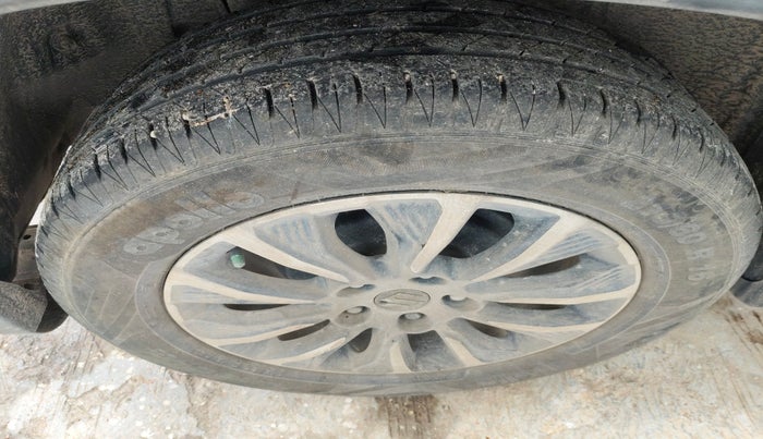 2021 Maruti Vitara Brezza ZXI PLUS, Petrol, Manual, 37,925 km, tyre