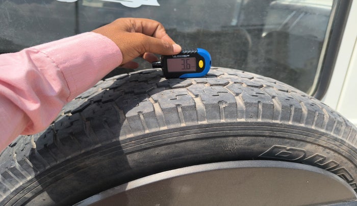 2012 Mahindra Bolero ZLX BS-III, Diesel, Manual, 78,070 km, tyre