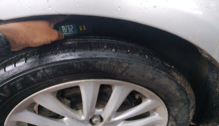 2012 Toyota Etios VX-D, Diesel, Manual, 55,209 km, tyre