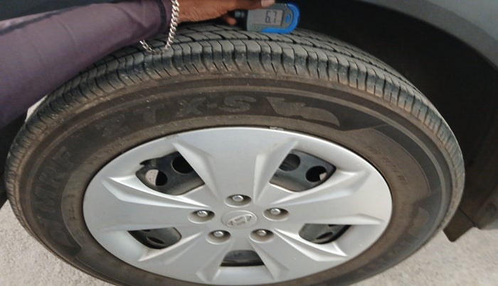 2017 Hyundai Creta E PLUS 1.6 PETROL, Petrol, Manual, 68,310 km, tyre