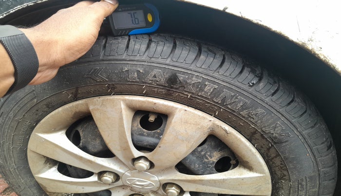 2011 Hyundai Eon MAGNA O, Petrol, Manual, 34,366 km, tyre